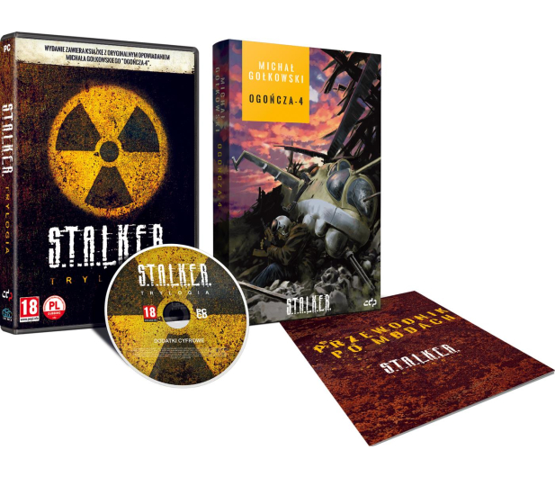 PC STALKER TRILOGY - 540957 - zdjęcie 2